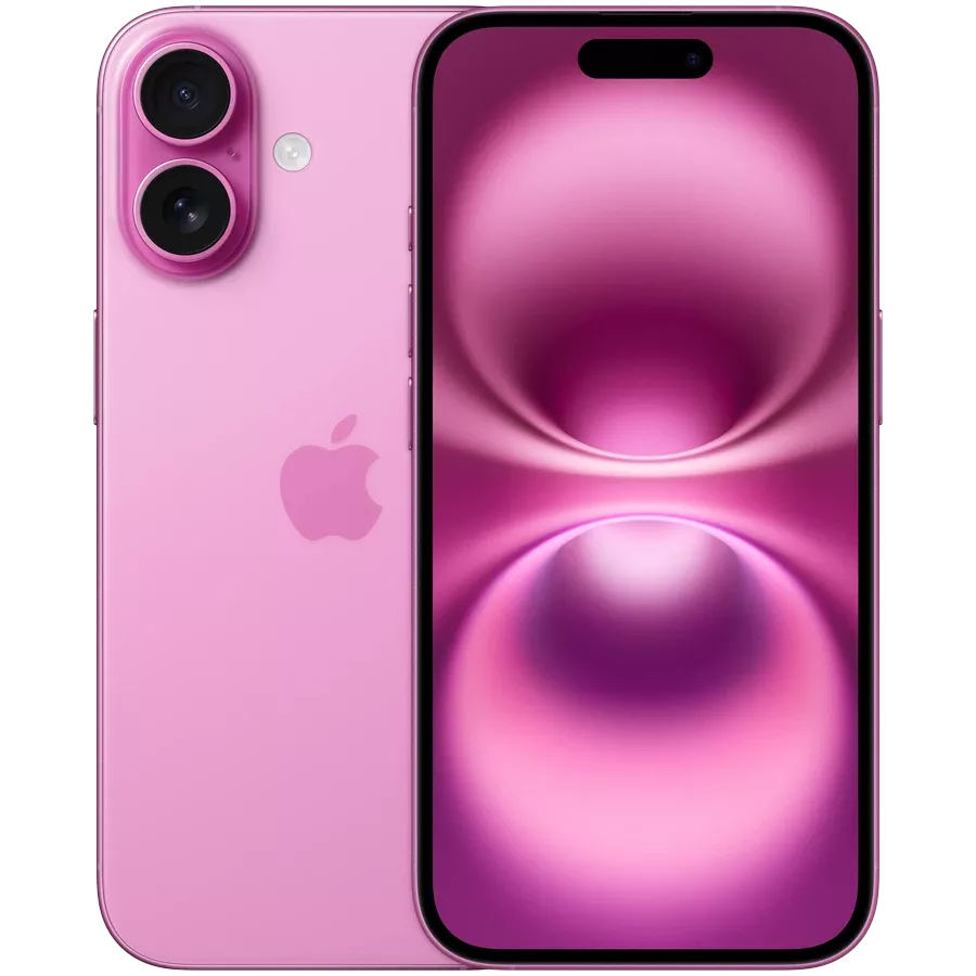 Смартфон Apple iPhone 16 256GB Pink