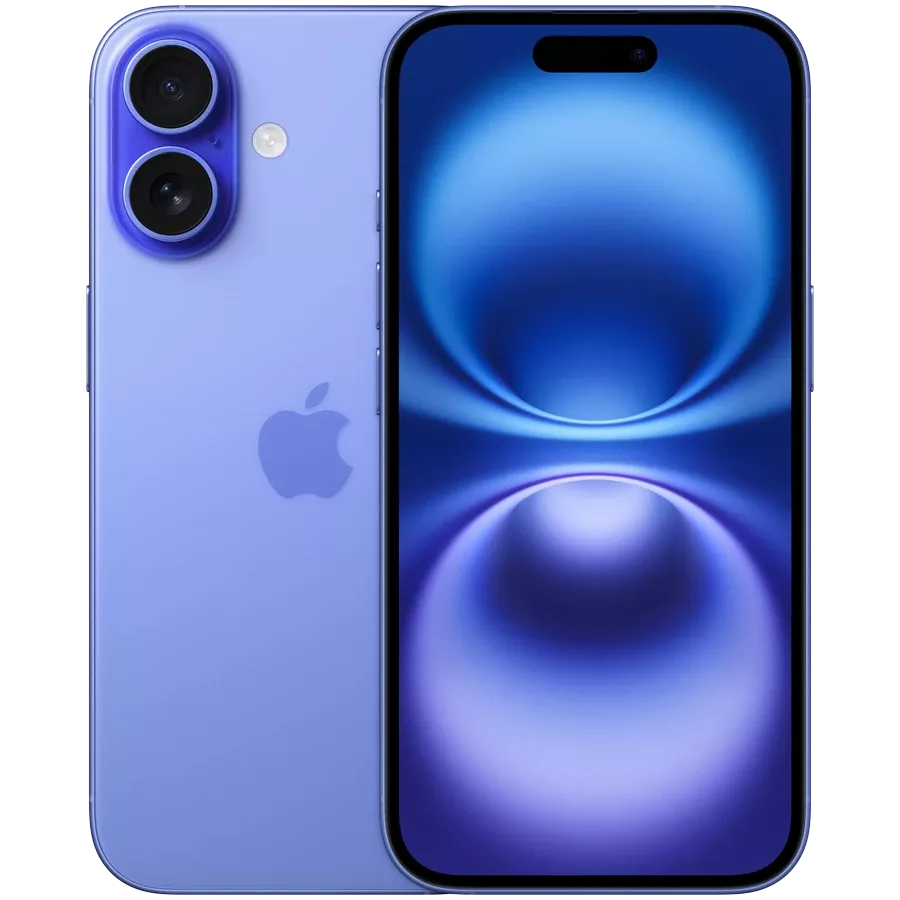 Смартфон Apple iPhone 16 256GB Ultramarine