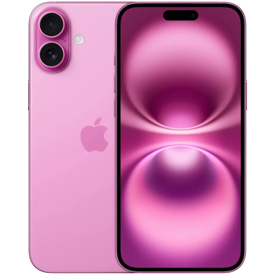 Смартфон Apple iPhone 16 Plus 128GB Pink