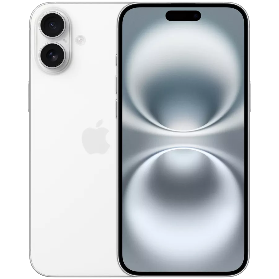 Смартфон Apple iPhone 16 Plus 128GB White