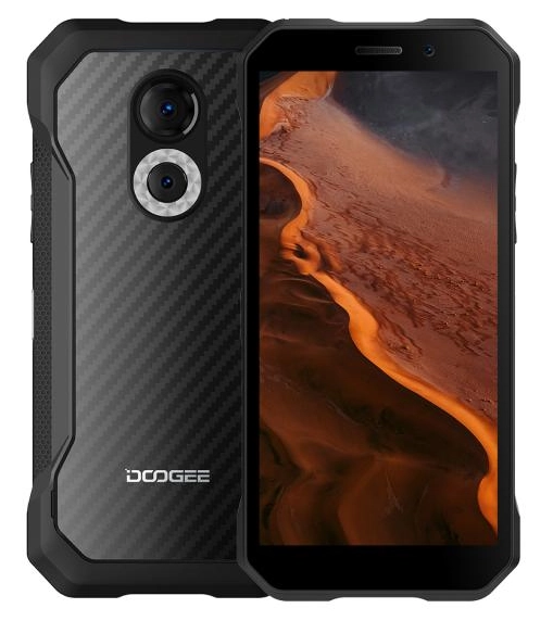 Смартфон Doogee S61 6/64GB Чёрный