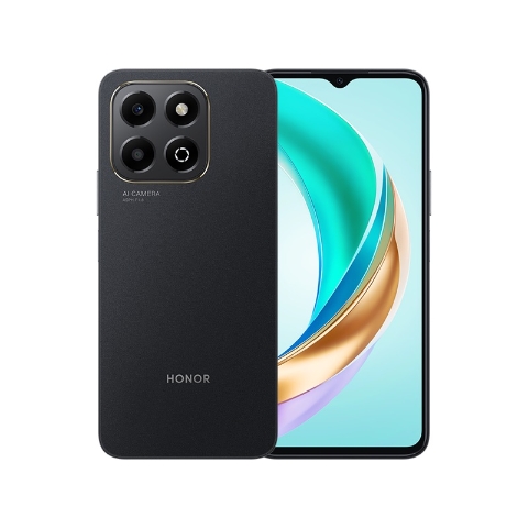 Смартфон Honor X6b 6/256GB Midnight Black