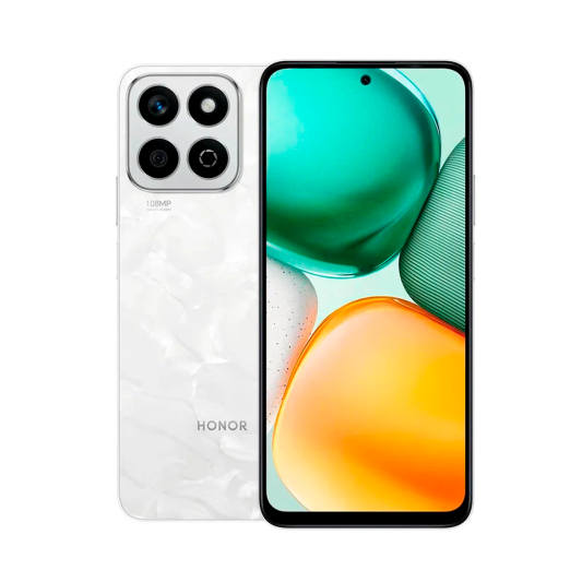 Смартфон Honor X7c 6/128GB Moonlight White
