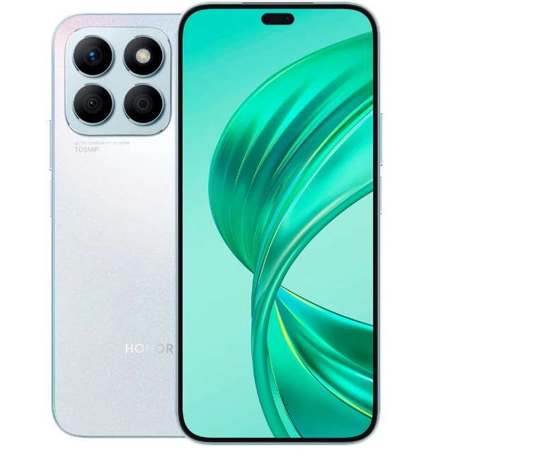 Смартфон Honor X8b 8/128GB Titan Silvery