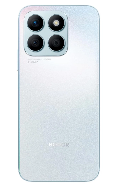 Смартфон Honor X8b 8/128GB Titan Silvery