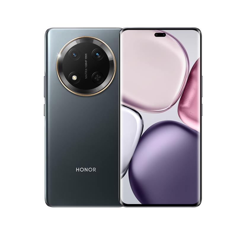 Смартфон Honor X9C 12/256GB Titanium Black