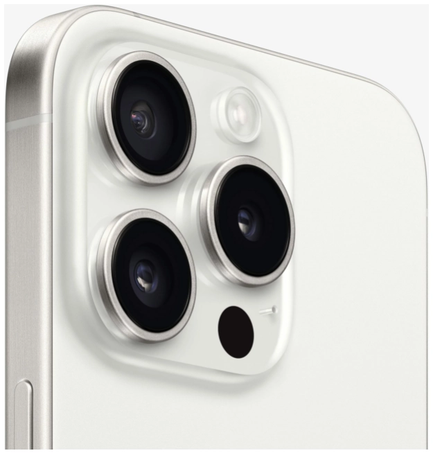 Смартфон iPhone 15 Pro 128GB Белый Титан