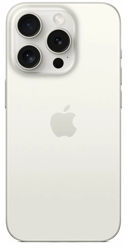 Смартфон iPhone 15 Pro 128GB Белый Титан