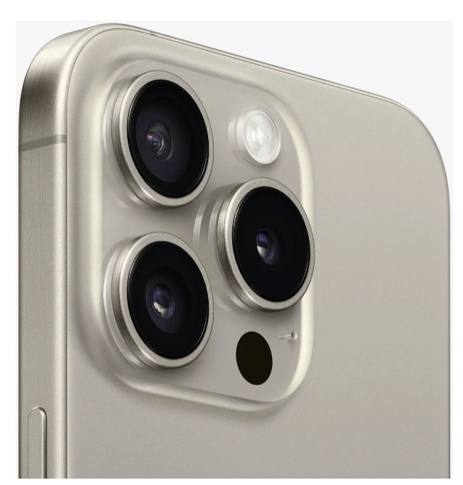 Смартфон iPhone 15 Pro 128GB Титан