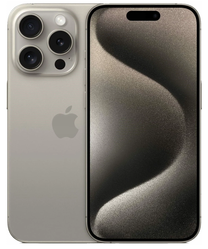 Смартфон iPhone 15 Pro 256GB E-sim Титан