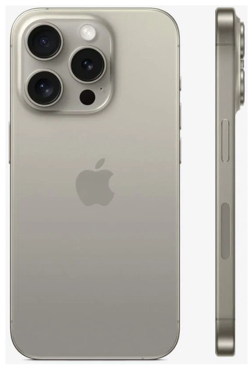 Смартфон iPhone 15 Pro 256GB E-sim Титан