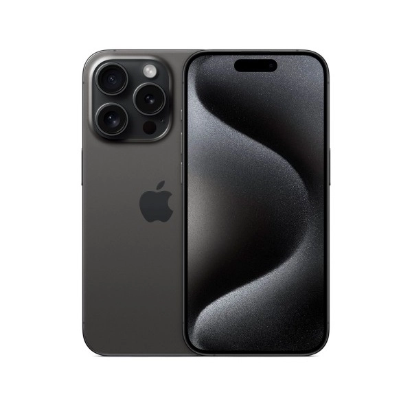 Смартфон iPhone 15 Pro 512GB Черный Титан