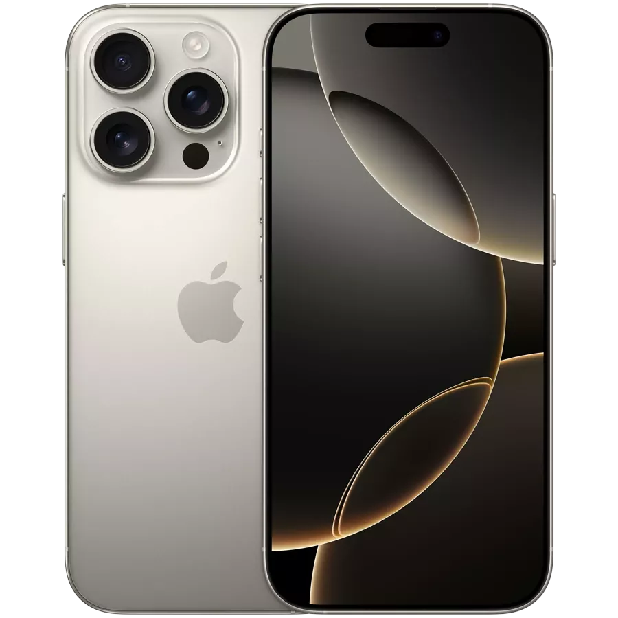 Смартфон iPhone 16 Pro 512GB Серый Титан