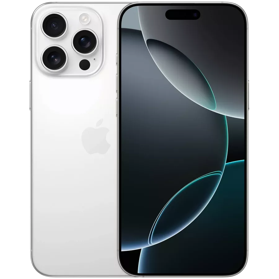 Смартфон iPhone 16 Pro Max 1TB Белый Титан