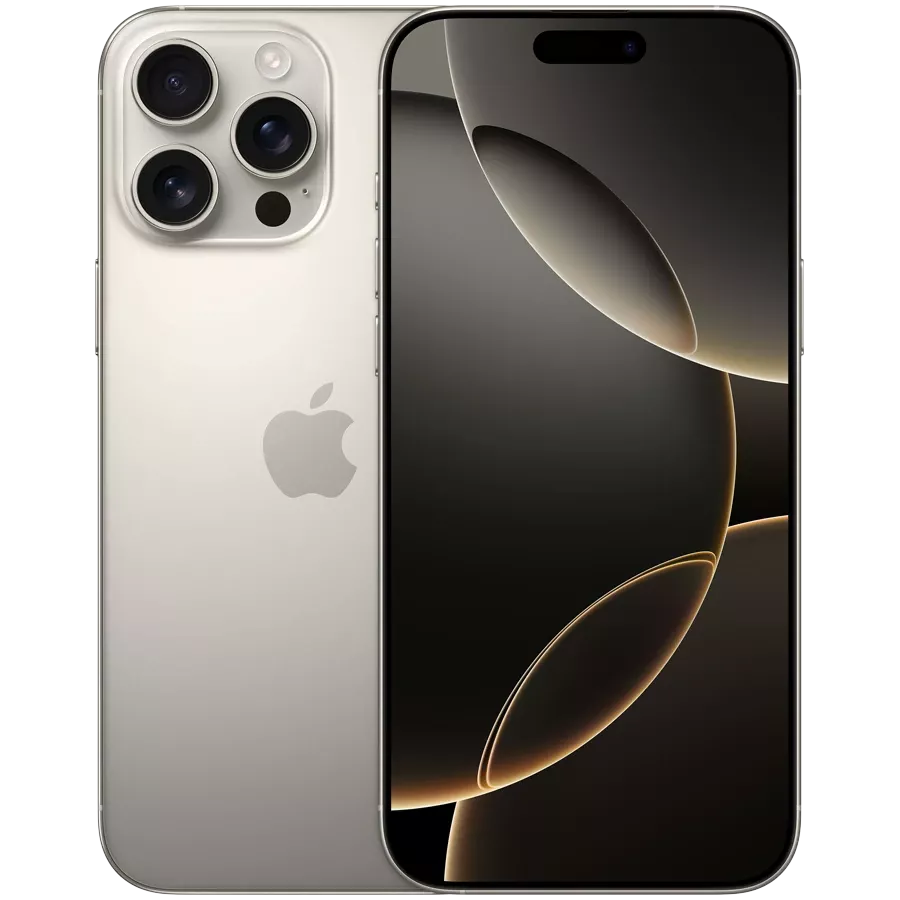 Смартфон iPhone 16 Pro Max 256GB Титановый