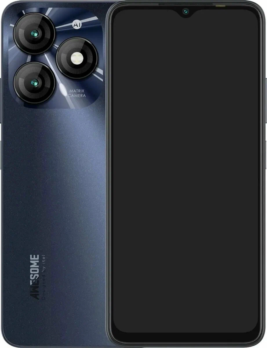 Смартфон Itel A70 3/128 GB Black
