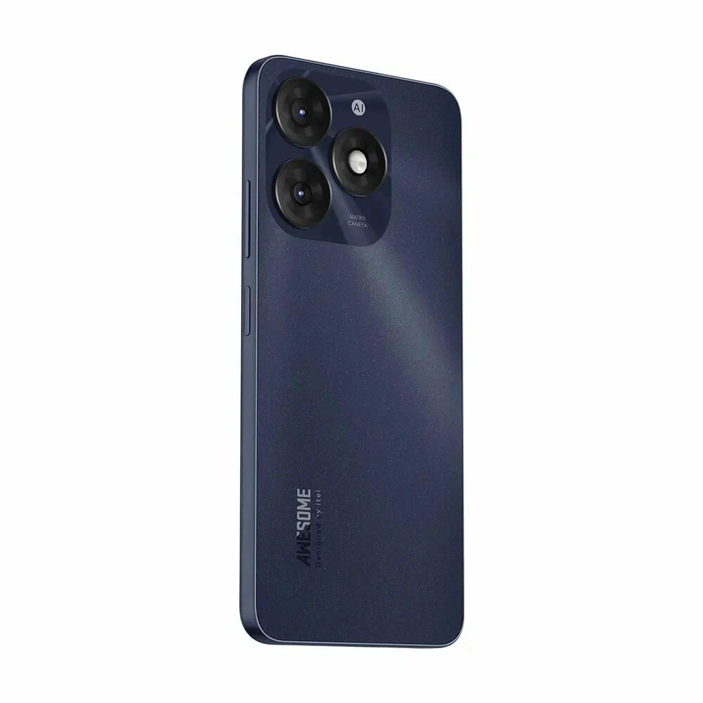 Смартфон Itel A70 3/128 GB Black