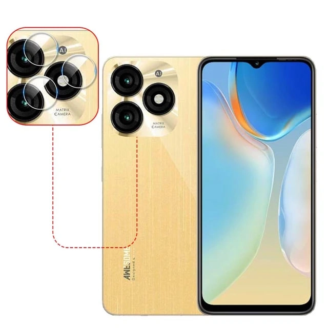 Смартфон Itel A70 3/128 GB Gold