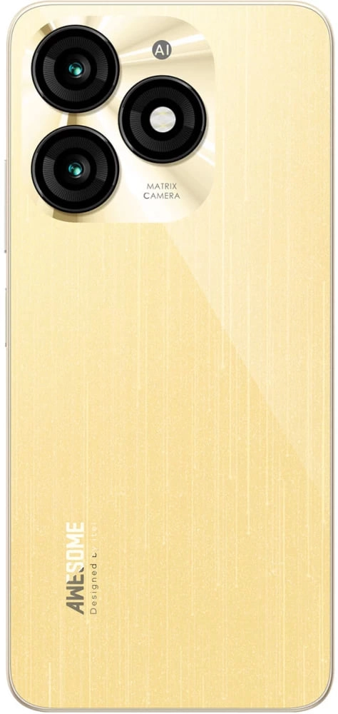 Смартфон Itel A70 3/128 GB Gold