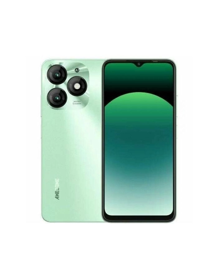 Смартфон Itel A70 3/64 GB Green