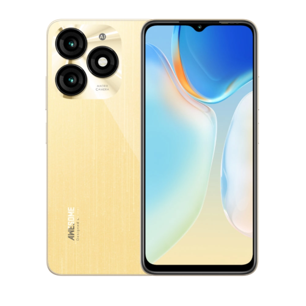 Смартфон Itel A70 4/128 GB Gold