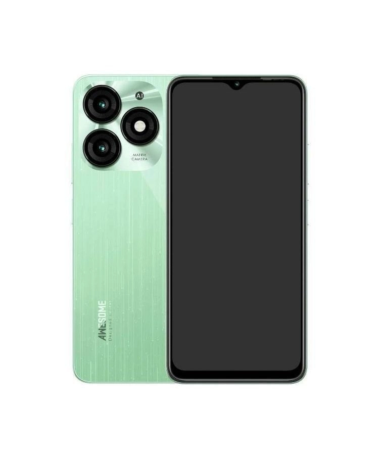 Смартфон Itel A70 4/128 GB Green