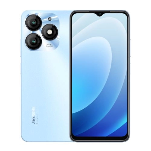 Смартфон Itel A70 4/256 GB Blue