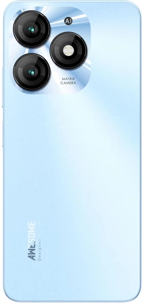 Смартфон Itel A70 4/256 GB Blue