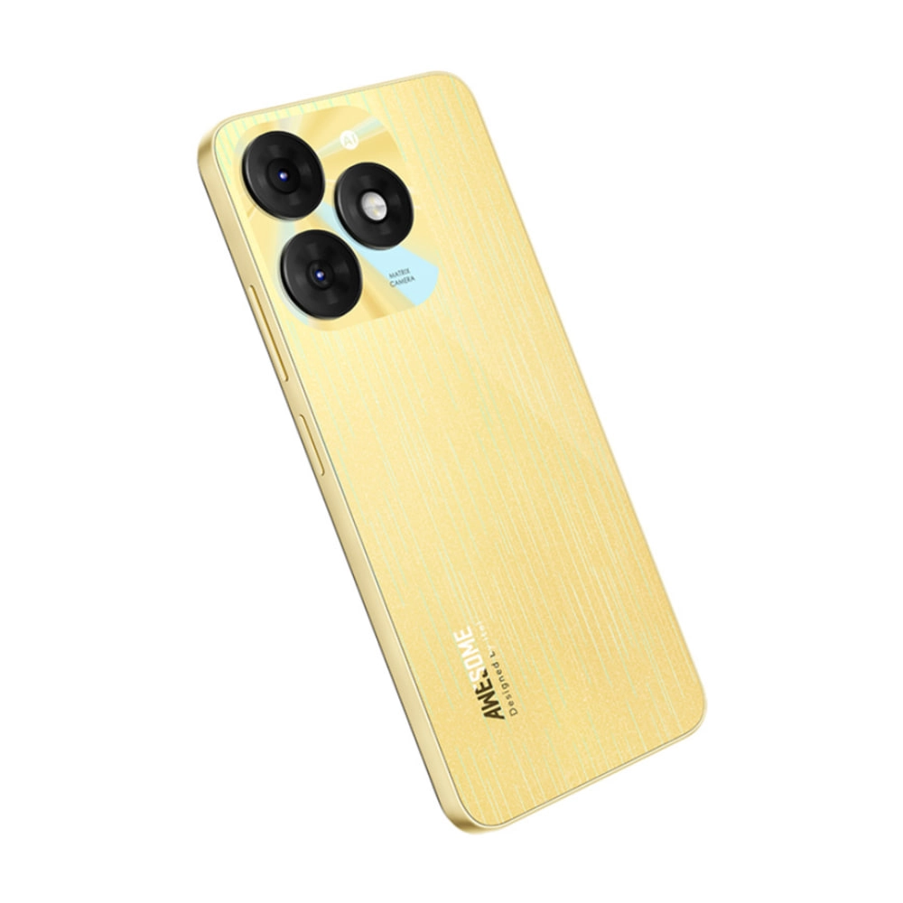 Смартфон Itel A70 4/256 GB Gold
