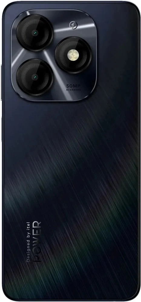 Смартфон Itel P55 4/128 GB Black