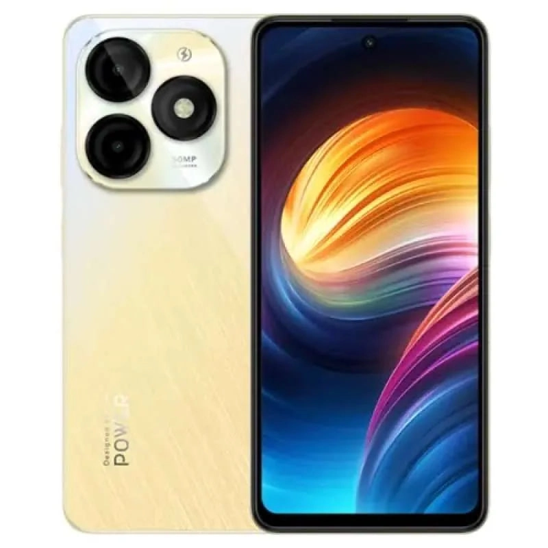 Смартфон Itel P55 4/128 GB Gold