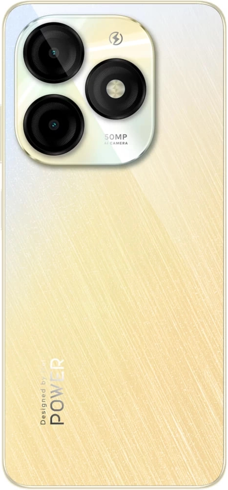 Смартфон Itel P55 4/128 GB Gold