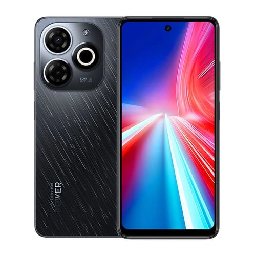Смартфон Itel P55T 4/128 GB Black