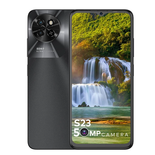 Смартфон Itel S23 4/128 GB Black