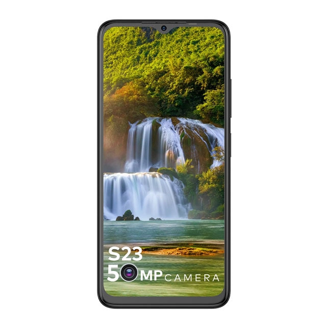 Смартфон Itel S23 4/128 GB Black