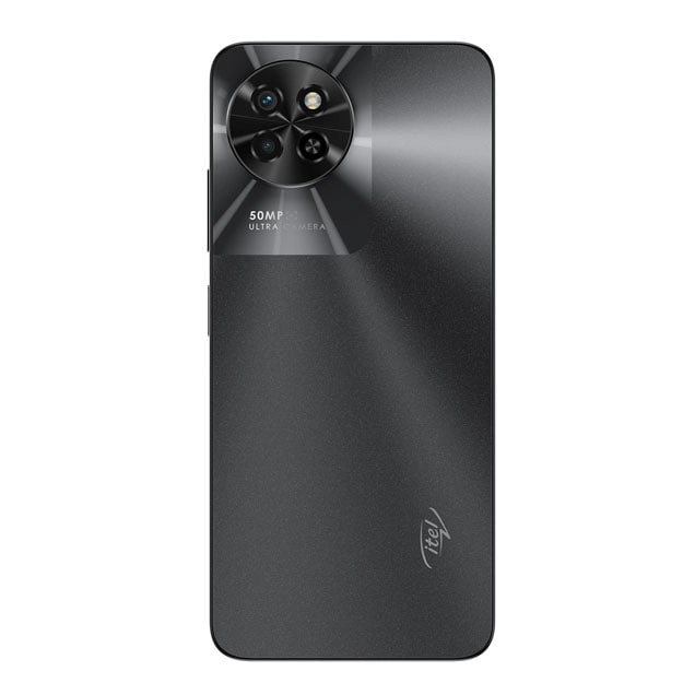Смартфон Itel S23 4/128 GB Black