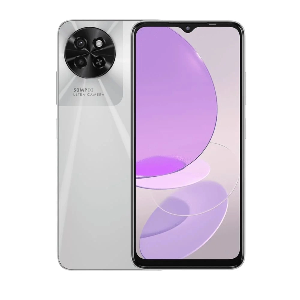 Смартфон Itel S23 4/128 GB White