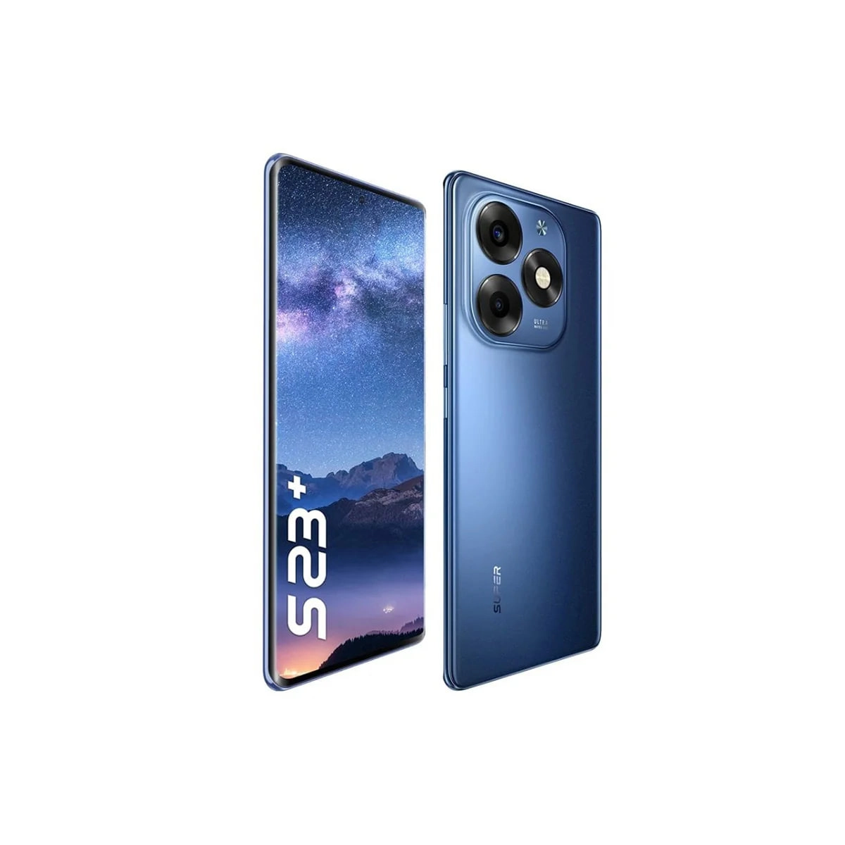 Смартфон Itel S23+ 8/256 GB Blue