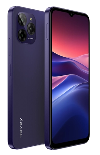 Смартфон Novey Alpha A10 4/64GB Фиолетовый
