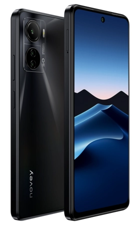 Смартфон Novey Force G20 8/128GB Чёрный