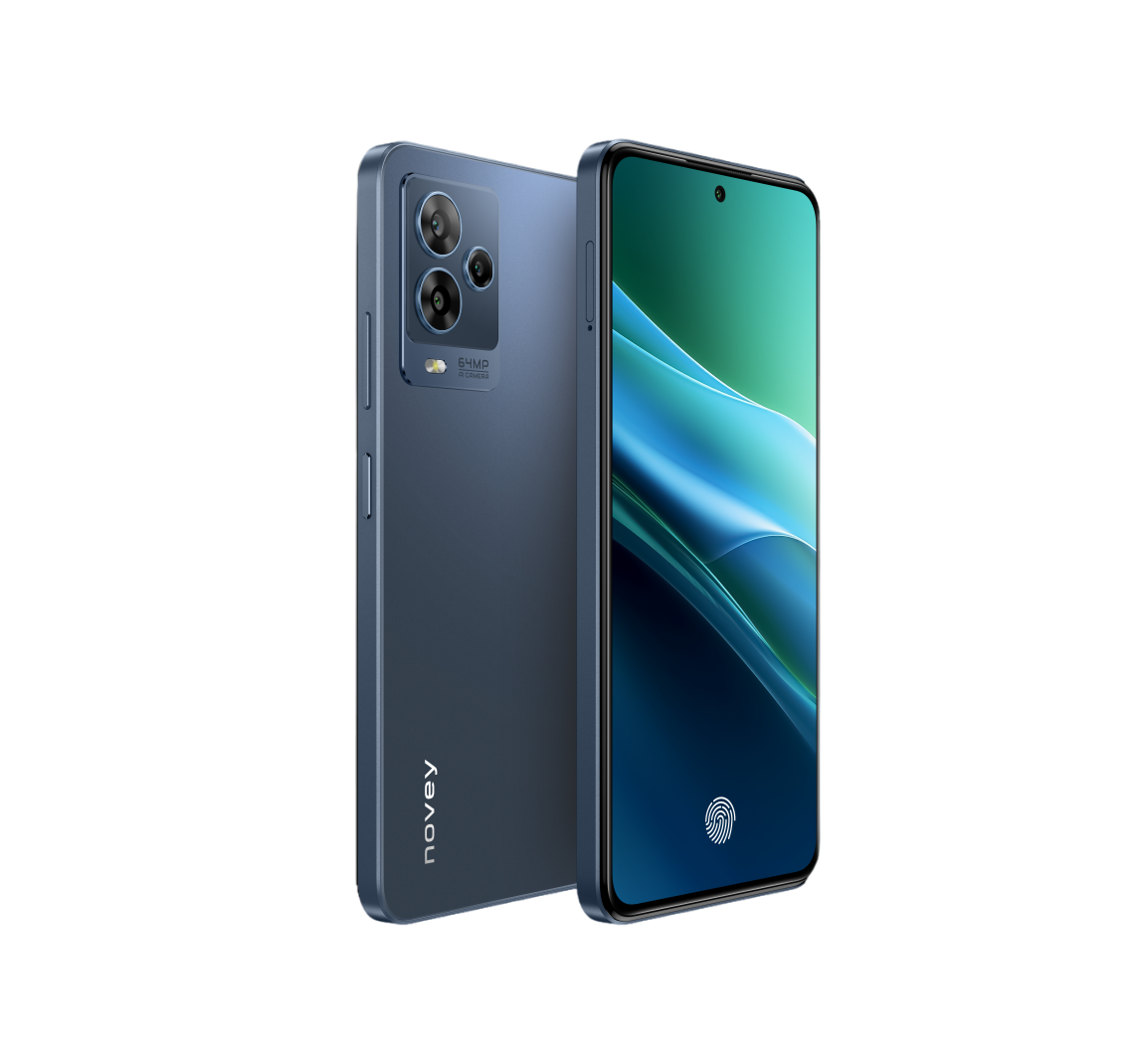 Смартфон NOVEY PRO K10 DARK BLUE 6/128