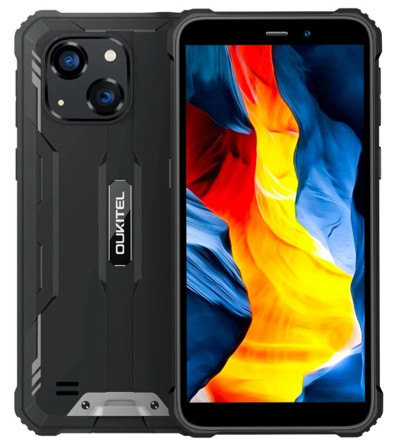 Смартфон Oukitel WP32 4/128GB Чёрный