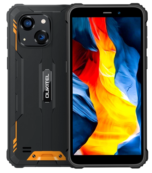 Смартфон Oukitel WP32 4/128GB Оранжевый