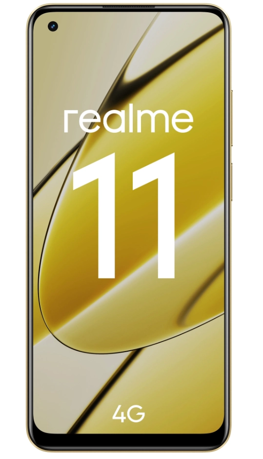Смартфон Realme 11 8/256GB Золотистый