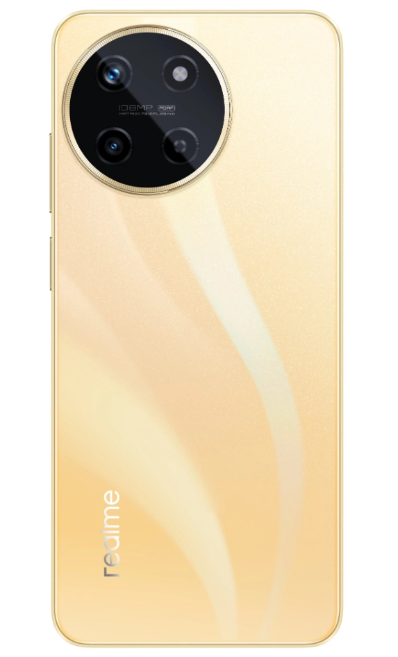 Смартфон Realme 11 8/256GB Золотистый