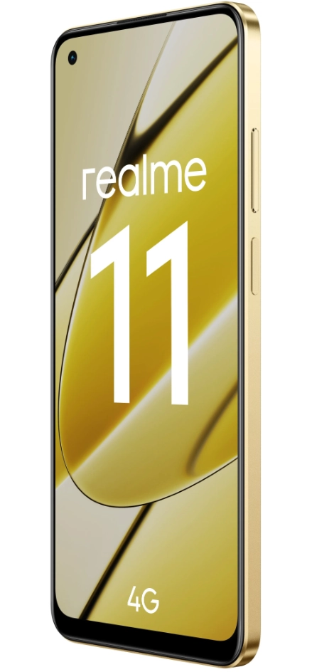 Смартфон Realme 11 8/256GB Золотистый