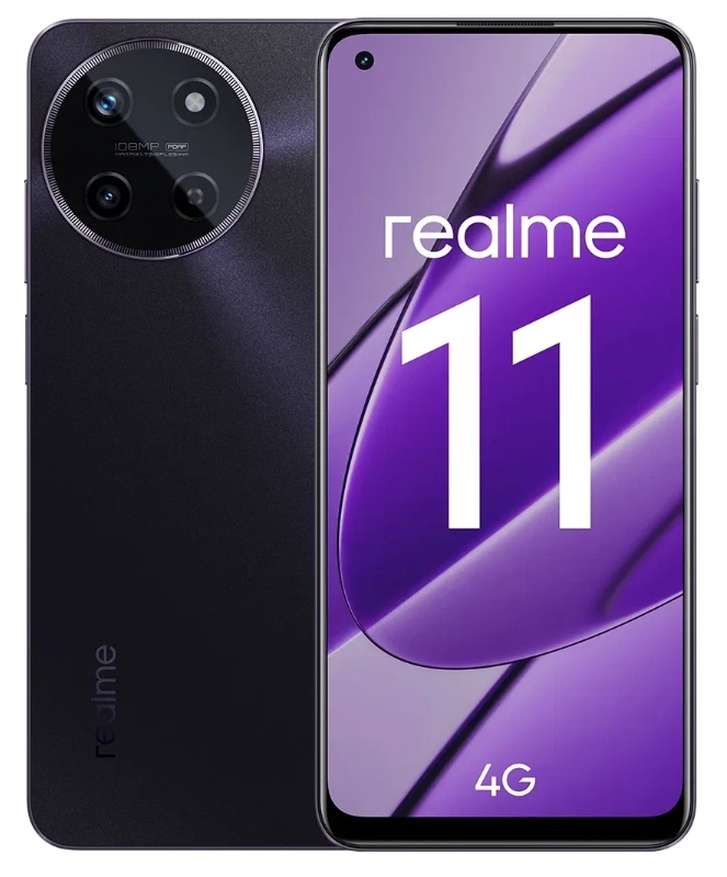 Смартфон Realme 11 8/256GB Чёрный