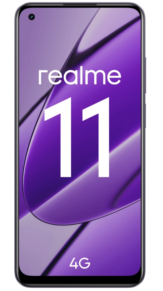 Смартфон Realme 11 8/256GB Чёрный
