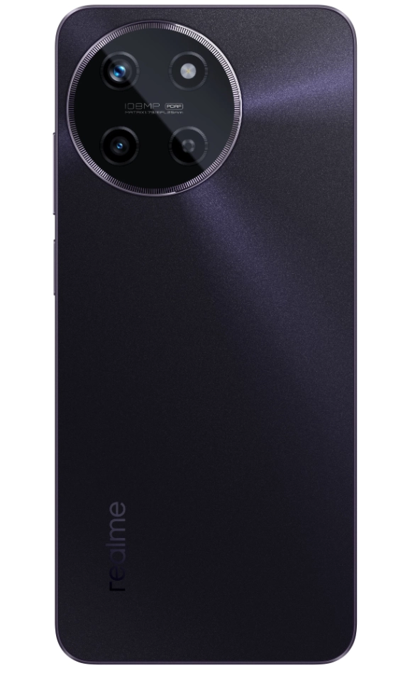 Смартфон Realme 11 8/256GB Чёрный