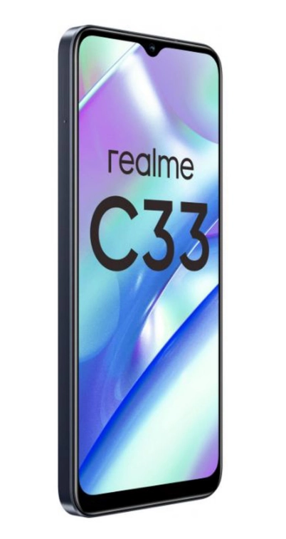 Смартфон Realme C33 4/64GB Чёрный